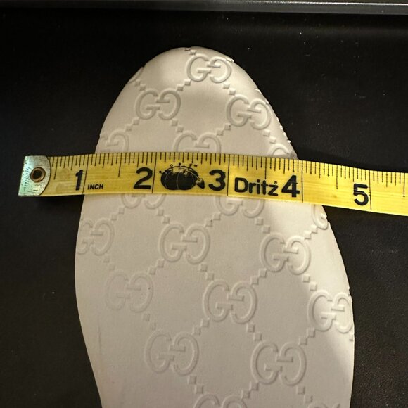 GUCCI LIMITED MEN'S BLOOM FLOWER BLUE SUPREME HIGH TOP GG CANVAS SNEAKER - Picture 13 of 16